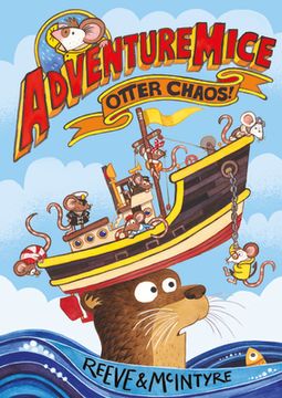 portada Otter Chaos!: Volume 1 (en Inglés)