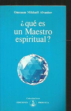 portada Que es un Maestro Espiritual? (in Spanish)