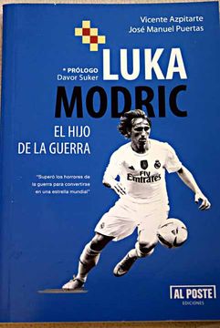 portada Luka Modric : el hijo de la guerra