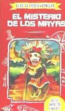 portada Elige tu Propia Aventura - el Misterio de los Maya