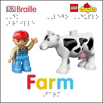 portada Dk Braille: Lego Duplo: Farm (en Inglés)