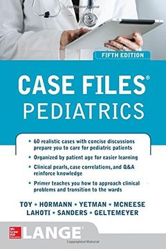 portada Case Files Pediatrics, Fifth Edition 