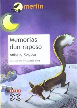 portada Memorias dun Raposo (libro en gallego)