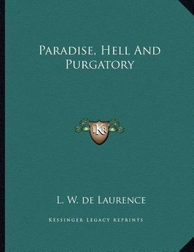 portada paradise, hell and purgatory