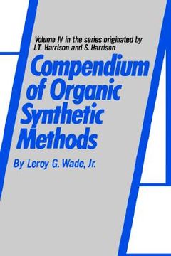 portada compendium of organic synthetic methods (in English)