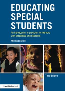 portada Educating Special Students: An introduction to provision for learners with disabilities and disorders
