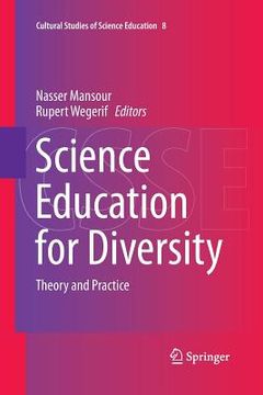 portada Science Education for Diversity: Theory and Practice