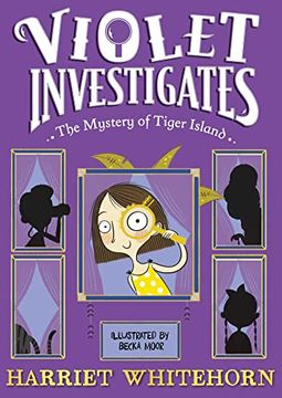 portada Violet and the Mystery of Tiger Island (in English)