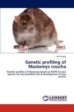 portada genetic profiling of mastomys coucha (en Inglés)
