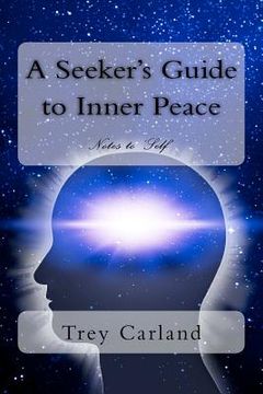 portada a seeker's guide to inner peace (en Inglés)