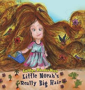 portada Little Norah's Really big Hair (en Inglés)