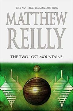 portada The two Lost Mountains (Jack West, Jr. ) (en Inglés)