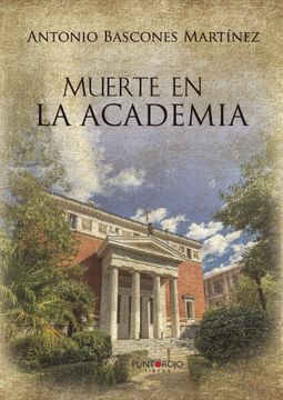 portada Muerte en la Academia (in Spanish)