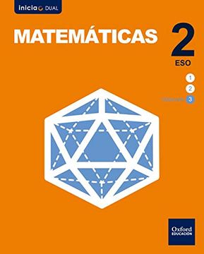 portada Inicia Matemáticas 2. º Eso. Libro del Alumno. Volumen 3 (Inicia Dual)