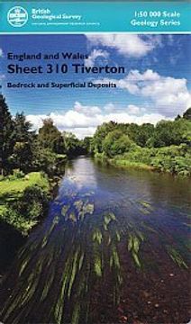 portada Tiverton Sheet 310 (Bedrock & Superficial)