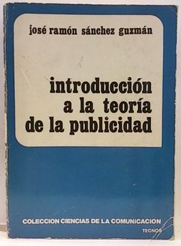 portada Introduccion a la Teoria de la Publicidad (in Spanish)