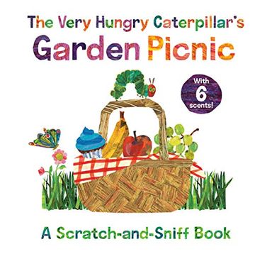 portada The Very Hungry Caterpillar's Garden Picnic: A Scratch-And-Sniff Book (World of Eric Carle) (en Inglés)