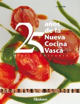 portada 25 Años De La Nueva Cocina Vasca (in Spanish)