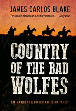 portada Country of the Bad Wolfes (Wolfe Family 1)