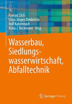 portada Wasserbau, Siedlungswasserwirtschaft, Abfalltechnik (in German)