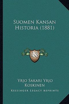 portada suomen kansan historia (1881)