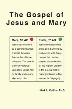 portada The Gospel of Jesus and Mary (in English)