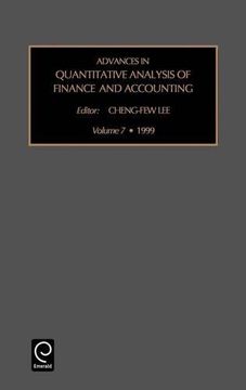 advances in quantitative analysis of finance and accounting: vol 7