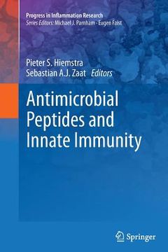 portada Antimicrobial Peptides and Innate Immunity (en Inglés)