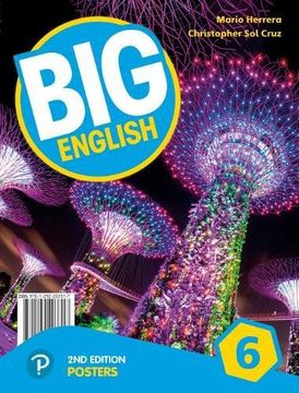 portada Big English ame 2nd Edition 6 Flashcards (in English)