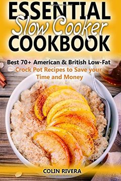 portada Essential Slow Cooker Cookbook Best 70+ American & British Low-Fat Crock Pot R