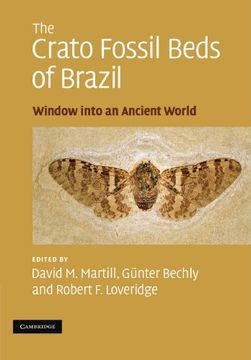 portada The Crato Fossil Beds of Brazil Paperback (en Inglés)