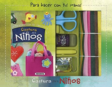 portada Costura Para Niños (Para Hacer con tus Manos) (in Spanish)