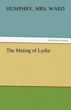 portada the mating of lydia (en Inglés)