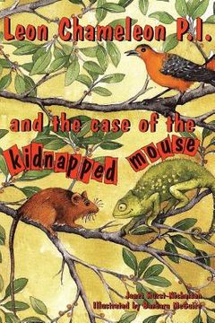 portada Leon Chameleon PI and the case of the kidnapped mouse (en Inglés)