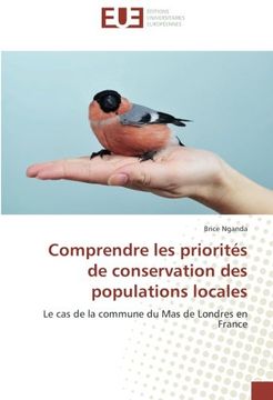 portada Comprendre les priorités de conservation des populations locales: Le cas de la commune du Mas de Londres en France