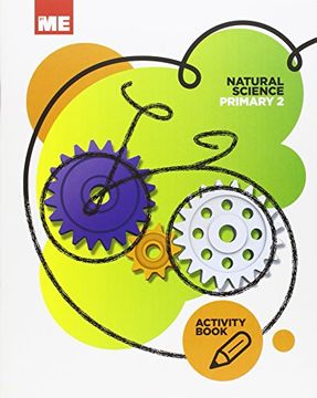 portada Natural Science Activity Book 2º (CC. Naturales Nivel 2)