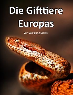 portada Die Gifttiere Europas (en Alemán)