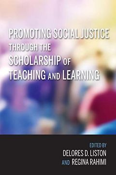 portada Promoting Social Justice Through the Scholarship of Teaching and Learning (en Inglés)