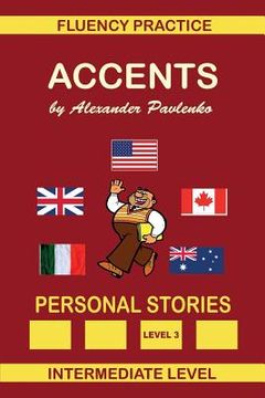 portada Accents, Personal Stories (en Inglés)