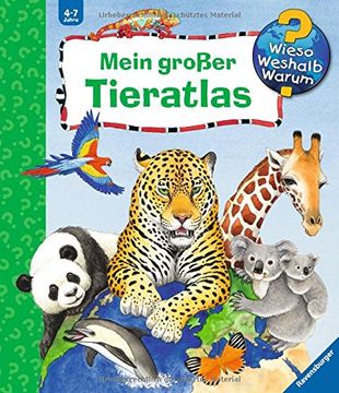 portada Mein großer Tieratlas (en Alemán)