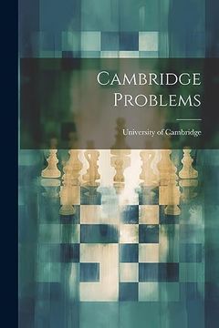 portada Cambridge Problems (en Inglés)