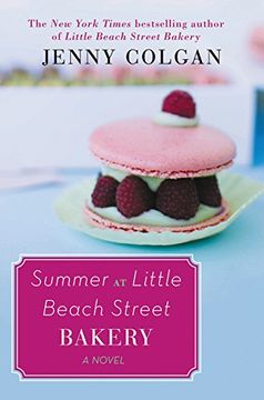 portada Summer at Little Beach Street Bakery: A Novel (in English)