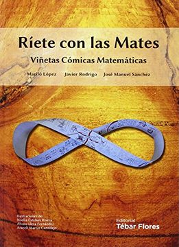 portada Ríete con las Mates: Viñetas Cómicas Matemáticas (in Spanish)
