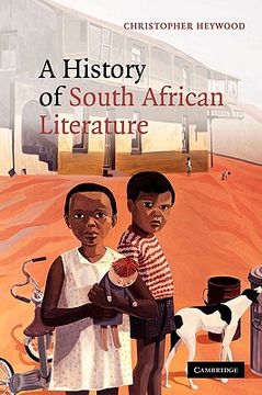 portada A History of South African Literature 