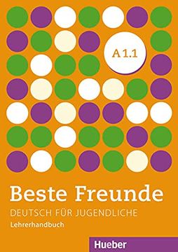 portada Beste Freunde A1/1: Deutsch für Jugendliche. Deutsch als Fremdsprache / Lehrerhandbuch (en Alemán)