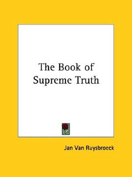 portada the book of supreme truth (en Inglés)