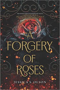 portada A Forgery of Roses (en Inglés)