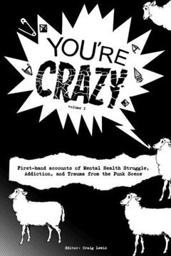 portada "You're Crazy" - Volume One (en Inglés)