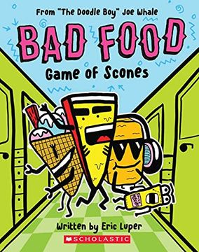 portada Game of Scones: From Doodle boy joe Whale (Bad Food 1) (in English)