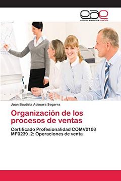 portada Organización de los Procesos de Ventas